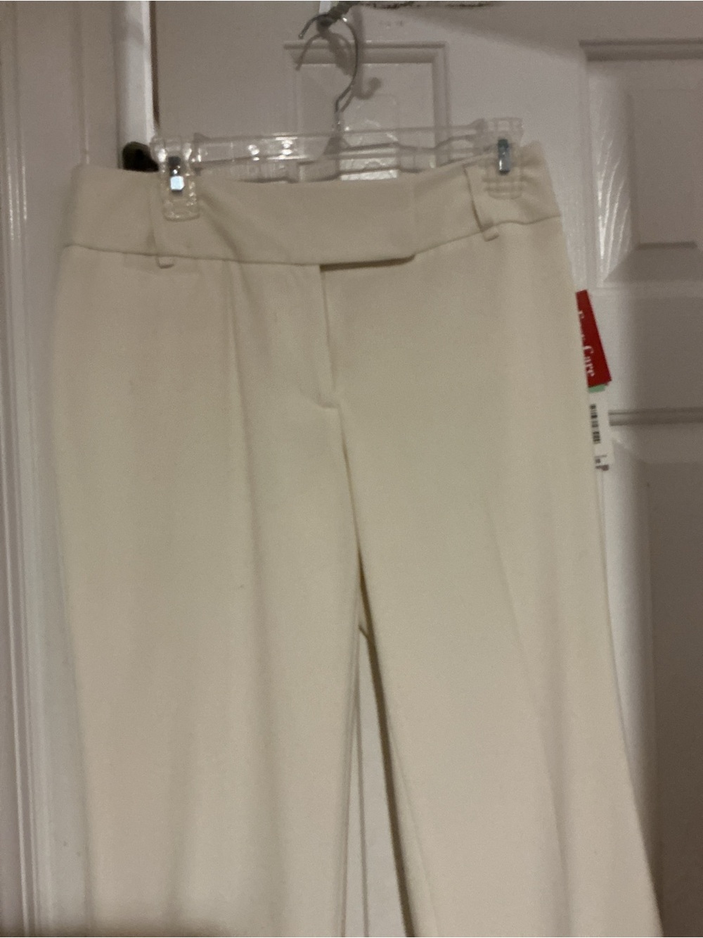 Rafaella Cream Dress Pants